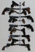 Deluxe Handgun Tree with Twenty Handguns